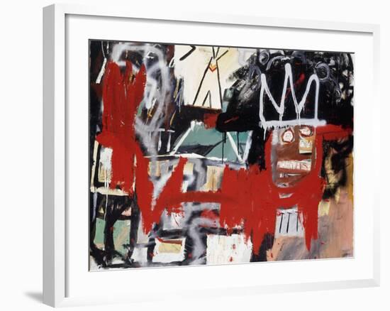 Untitled-Jean-Michel Basquiat-Framed Giclee Print