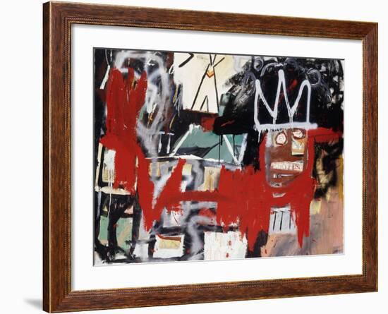 Untitled-Jean-Michel Basquiat-Framed Giclee Print