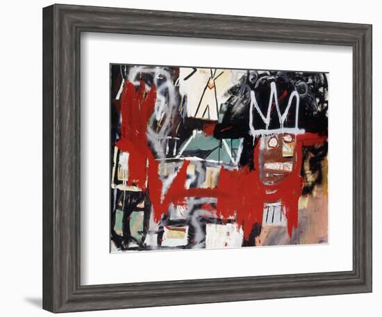 Untitled-Jean-Michel Basquiat-Framed Giclee Print