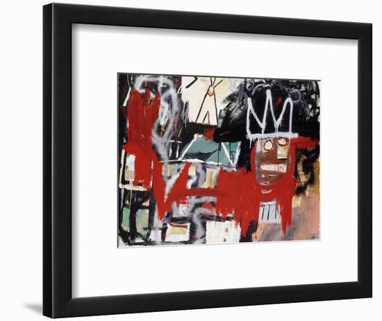 Untitled-Jean-Michel Basquiat-Framed Giclee Print