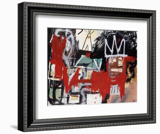 Untitled-Jean-Michel Basquiat-Framed Giclee Print