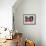 Untitled-Jean-Michel Basquiat-Framed Premium Giclee Print displayed on a wall