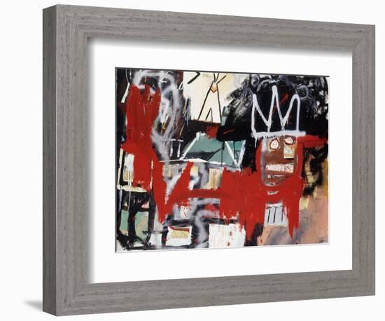 Untitled-Jean-Michel Basquiat-Framed Premium Giclee Print