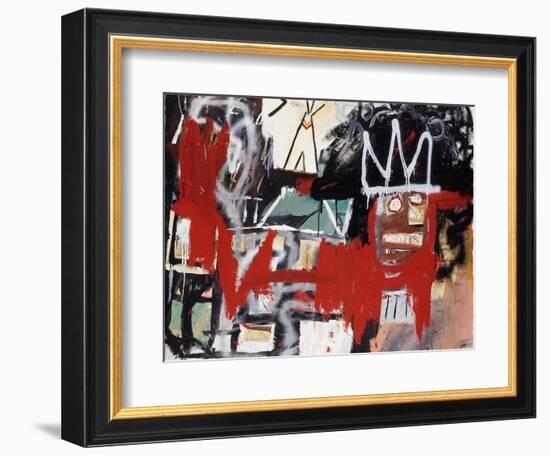 Untitled-Jean-Michel Basquiat-Framed Premium Giclee Print