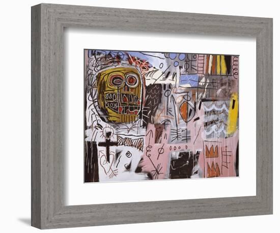 Untitled-Jean-Michel Basquiat-Framed Giclee Print