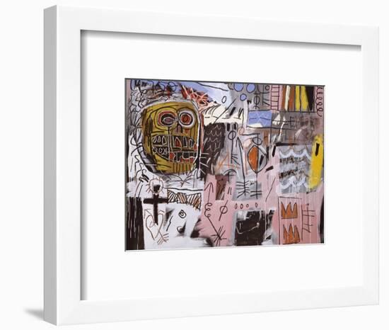 Untitled-Jean-Michel Basquiat-Framed Giclee Print