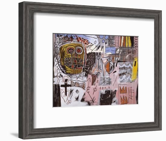 Untitled-Jean-Michel Basquiat-Framed Giclee Print