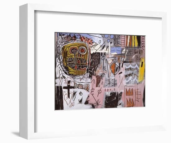 Untitled-Jean-Michel Basquiat-Framed Giclee Print