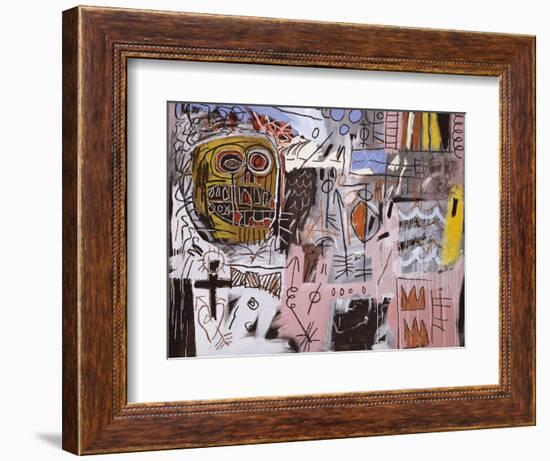 Untitled-Jean-Michel Basquiat-Framed Giclee Print