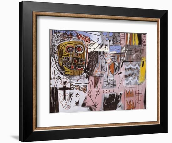 Untitled-Jean-Michel Basquiat-Framed Giclee Print