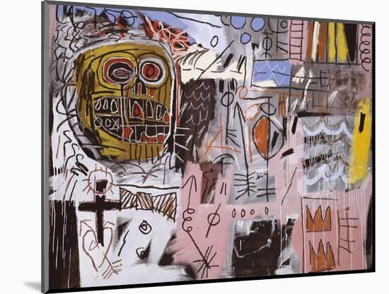 Untitled-Jean-Michel Basquiat-Mounted Giclee Print