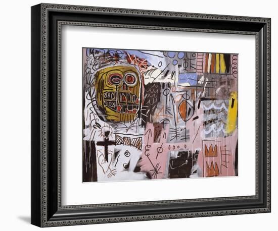 Untitled-Jean-Michel Basquiat-Framed Giclee Print