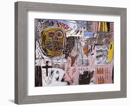 Untitled-Jean-Michel Basquiat-Framed Giclee Print