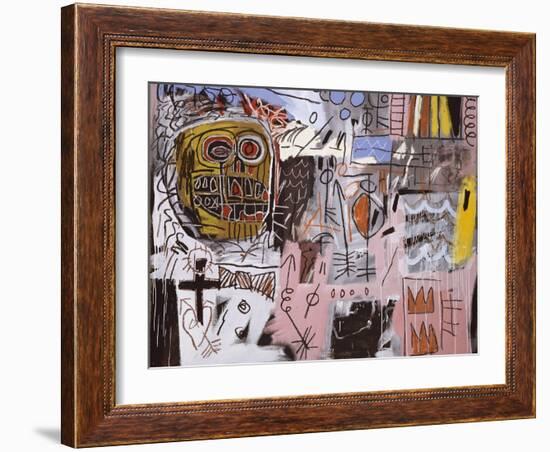 Untitled-Jean-Michel Basquiat-Framed Giclee Print