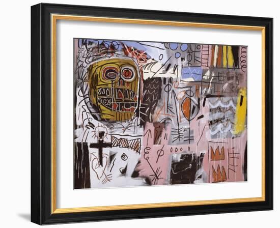 Untitled-Jean-Michel Basquiat-Framed Giclee Print