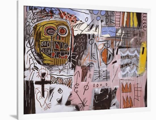 Untitled-Jean-Michel Basquiat-Framed Giclee Print