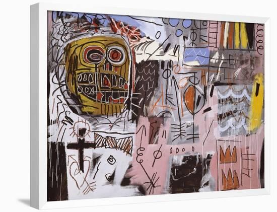 Untitled-Jean-Michel Basquiat-Framed Giclee Print