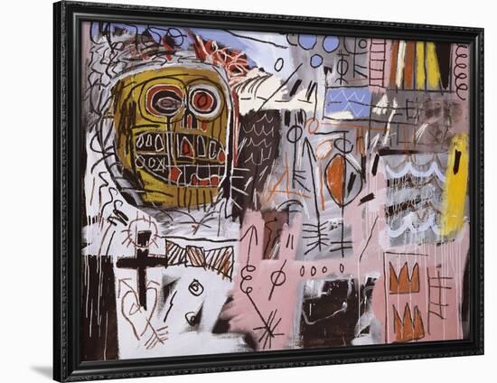 Untitled-Jean-Michel Basquiat-Framed Giclee Print