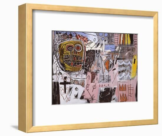 Untitled-Jean-Michel Basquiat-Framed Premium Giclee Print