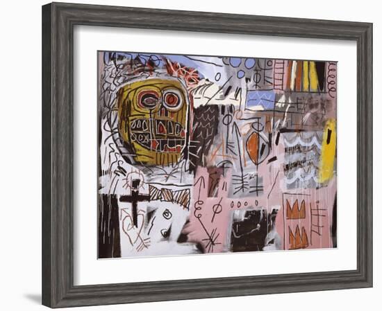 Untitled-Jean-Michel Basquiat-Framed Premium Giclee Print