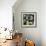 Untitled-Jean-Michel Basquiat-Framed Premium Giclee Print displayed on a wall