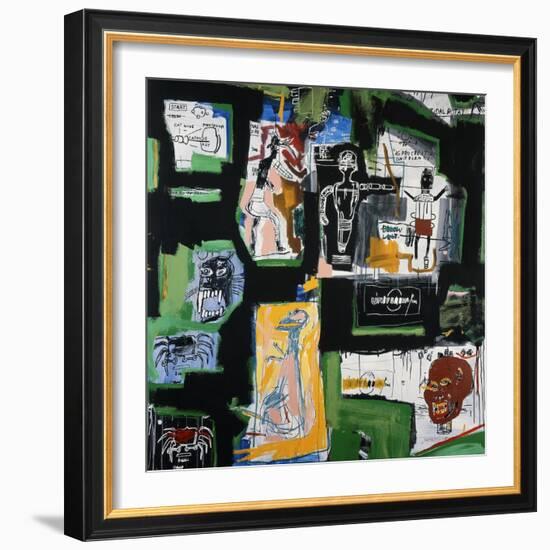 Untitled-Jean-Michel Basquiat-Framed Giclee Print