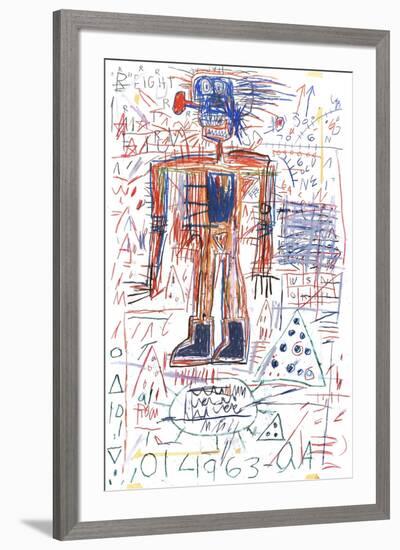 Untitled-Jean-Michel Basquiat-Framed Giclee Print