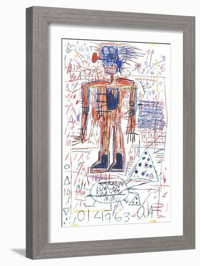 Untitled-Jean-Michel Basquiat-Framed Giclee Print