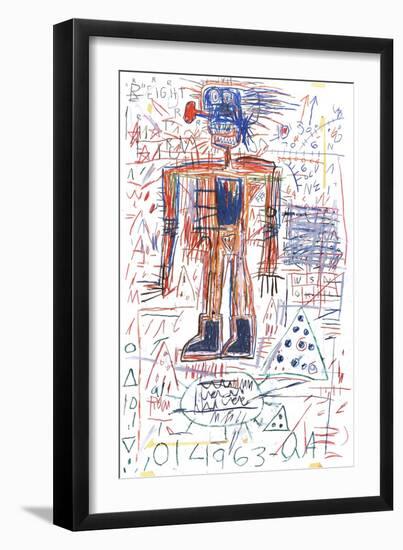 Untitled-Jean-Michel Basquiat-Framed Giclee Print