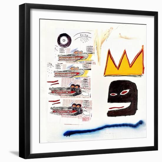 Untitled-Jean-Michel Basquiat-Framed Giclee Print