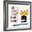 Untitled-Jean-Michel Basquiat-Framed Giclee Print