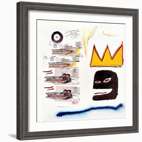 Untitled-Jean-Michel Basquiat-Framed Giclee Print