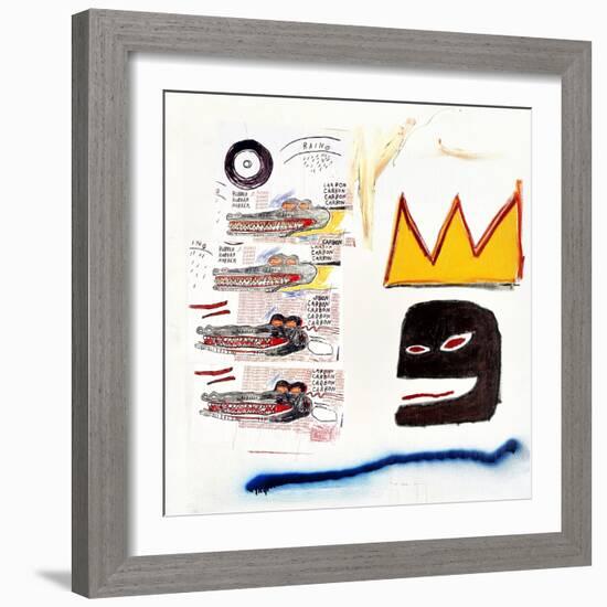 Untitled-Jean-Michel Basquiat-Framed Giclee Print