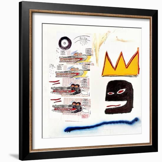 Untitled-Jean-Michel Basquiat-Framed Giclee Print