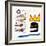 Untitled-Jean-Michel Basquiat-Framed Giclee Print