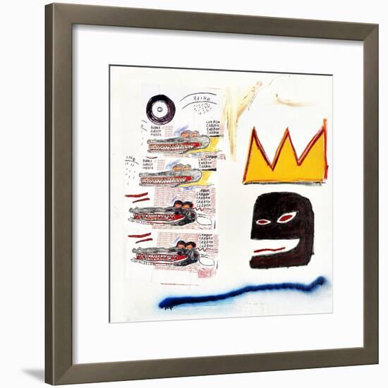 Untitled-Jean-Michel Basquiat-Framed Giclee Print