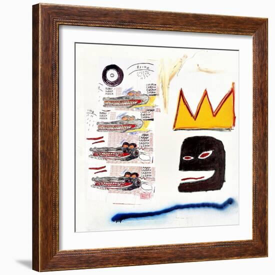 Untitled-Jean-Michel Basquiat-Framed Premium Giclee Print