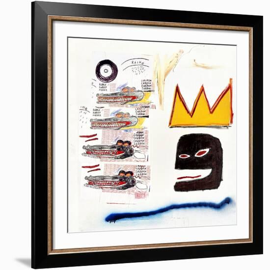 Untitled-Jean-Michel Basquiat-Framed Giclee Print