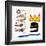 Untitled-Jean-Michel Basquiat-Framed Giclee Print