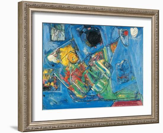 Untitled-Hans Hoffmann-Framed Giclee Print