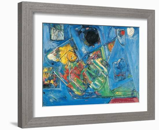 Untitled-Hans Hoffmann-Framed Giclee Print