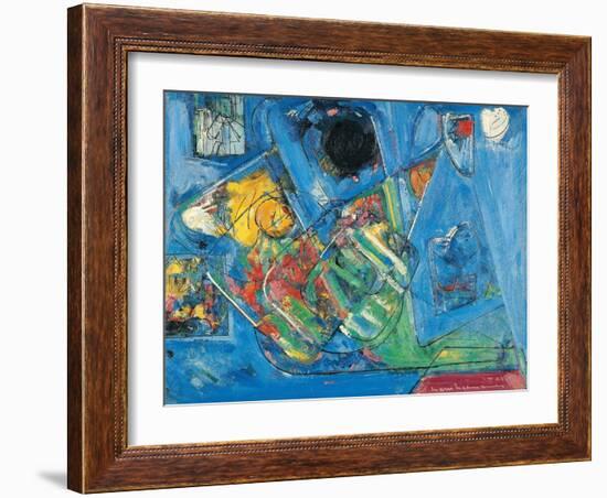 Untitled-Hans Hoffmann-Framed Giclee Print