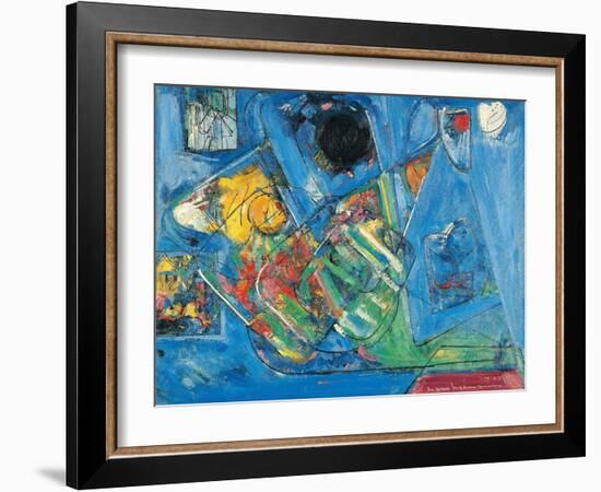 Untitled-Hans Hoffmann-Framed Giclee Print