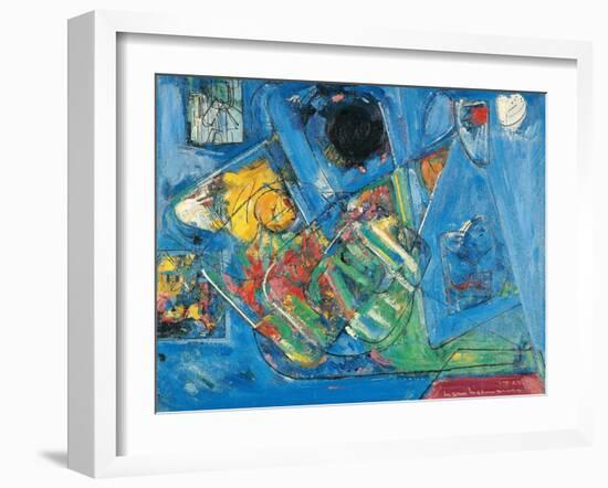 Untitled-Hans Hoffmann-Framed Giclee Print