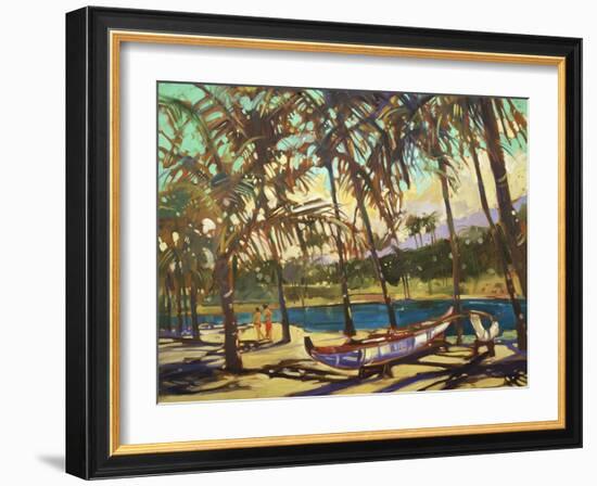 Untitled-Darrell Hill-Framed Giclee Print