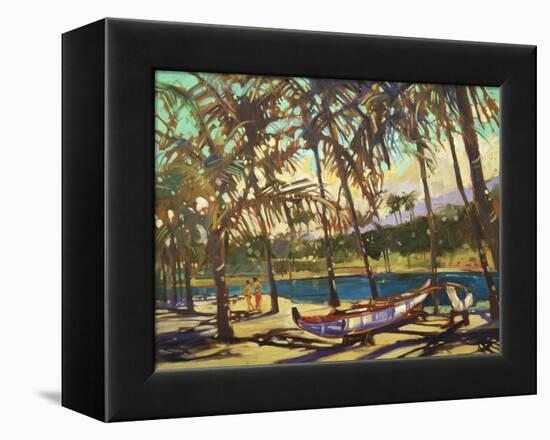 Untitled-Darrell Hill-Framed Premier Image Canvas