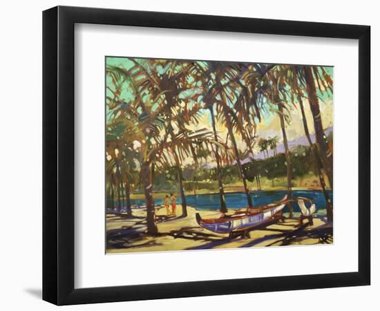 Untitled-Darrell Hill-Framed Giclee Print