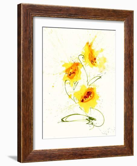 Untitled-PC Ngo-Framed Giclee Print