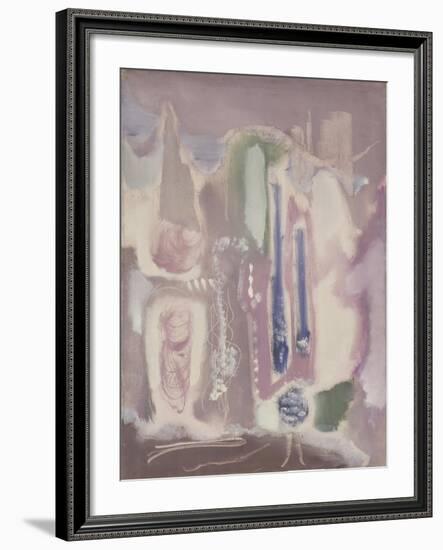 Untitled-Mark Rothko-Framed Giclee Print