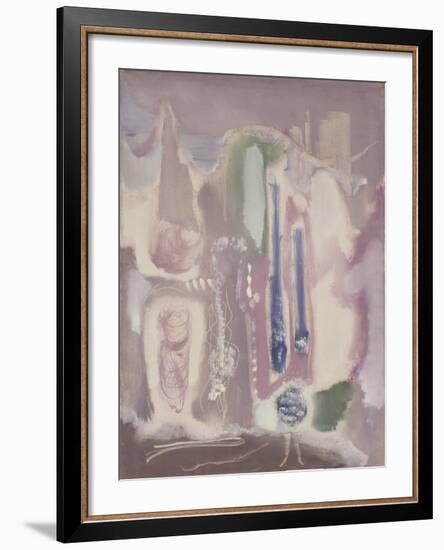 Untitled-Mark Rothko-Framed Giclee Print